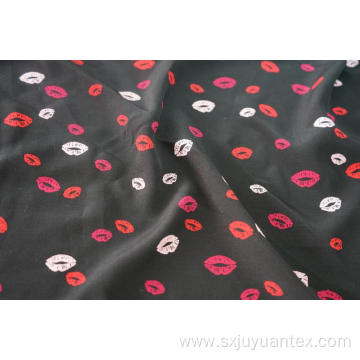 100% Viscose 75D 30s Fine Crepe Print Fabric